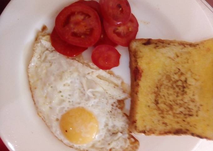 Recipe of Homemade Sunny side up egg