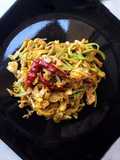 Zoodle (Zucchini noodles)