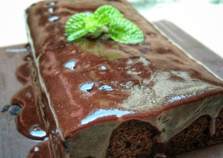 Cara Masak Moist Choco Cake &mdash;putih telur&mdash;, Bisa Manjain Lidah