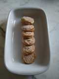 Biscotti con granella di mandorle