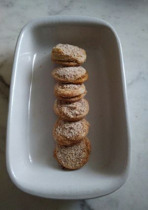 Foto di Biscotti con granella di mandorle