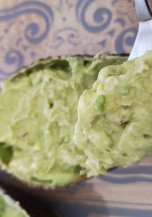 Une photo de Guacamole au kiri 🥑 🧀