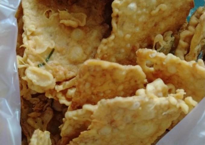 Resep Keripik Tempe Kriuk Oleh Sita Maria Ulfa Cookpad