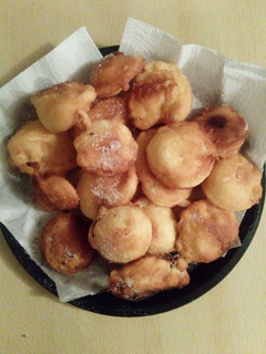 Una foto de 🍋Buñuelos dulces🍋