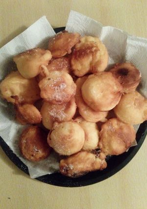 Una foto de 🍋Buñuelos dulces🍋