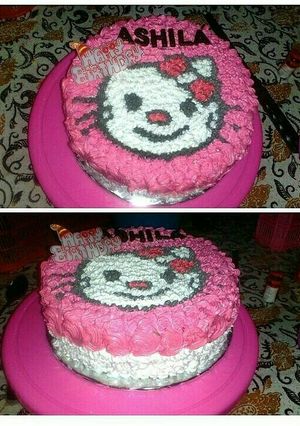 Foto resep Tart Karakter Kartun