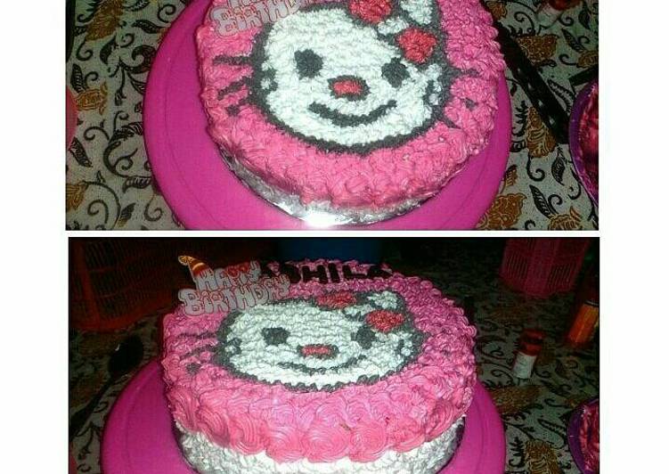 Resep: Tart Karakter Kartun yang Gurih