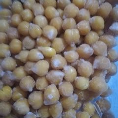 A picture of Safaid Chana boil.
