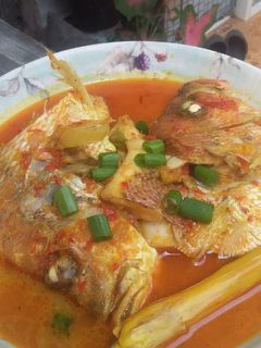 Foto resep Gulai ikan kakap
