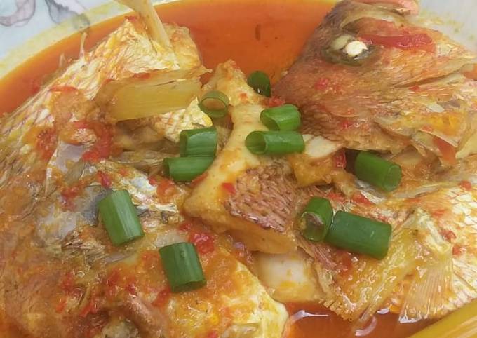 Gulai ikan kakap