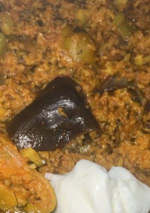 صورة لوصفة كبسة حشوة محاشي 🤤