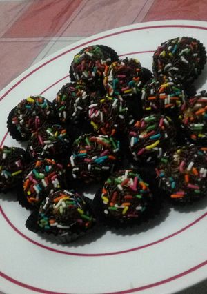 Foto resep Bola bola coklat🍫