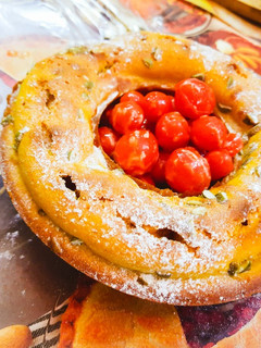 A picture of Pie Cake.