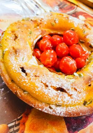 A picture of Pie Cake.