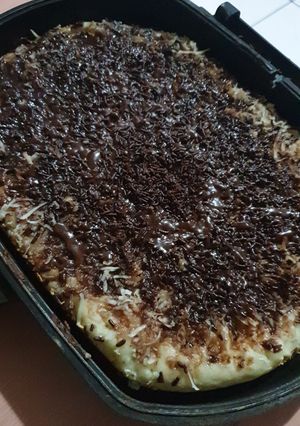 Foto resep Pizza coklat empuk