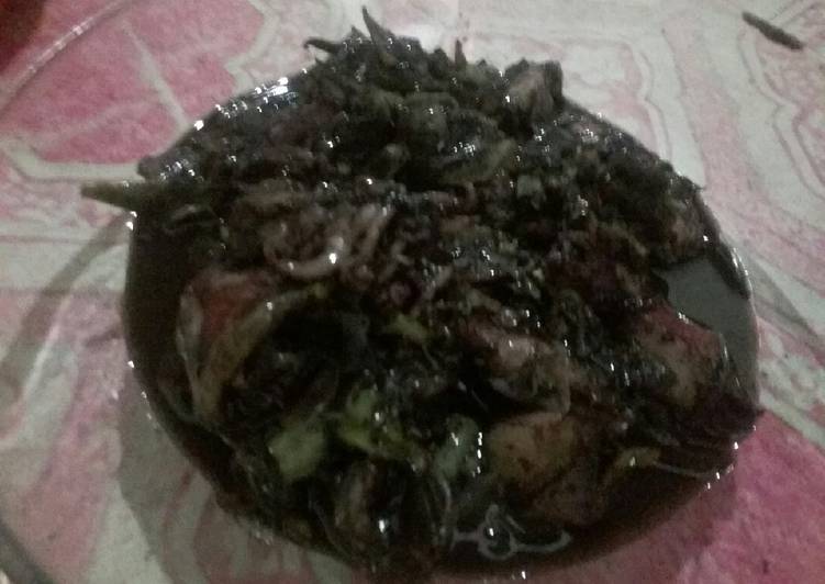 Resep Cumi hitam yang Bisa Manjain Lidah