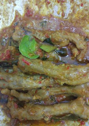 Foto resep Ceker mercon