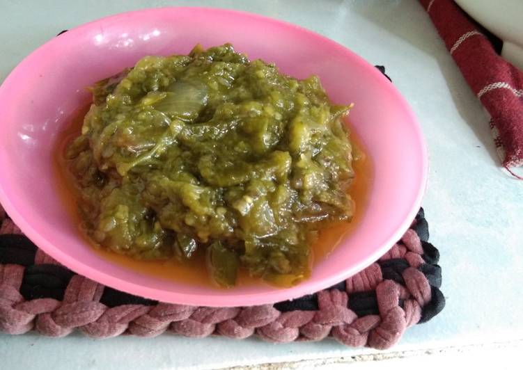 Sambal ijo simpel