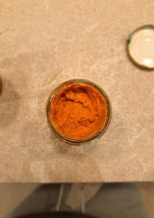 Una foto de Pesto Rosso
