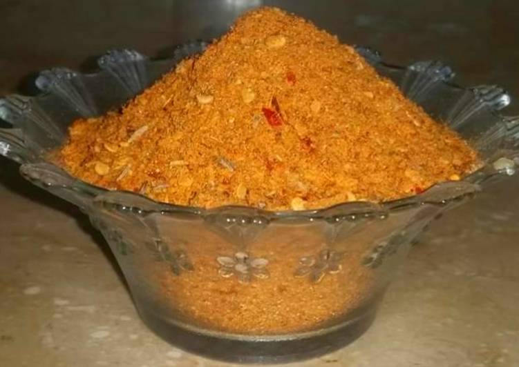 Easiest Way to Prepare Super Quick Homemade Dry roast /tandoori masala