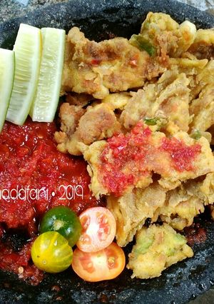 Foto resep Telur Geprek Renyah