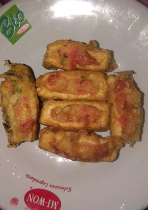 Foto resep Tahu mercon