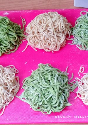 Foto resep Mie hijau