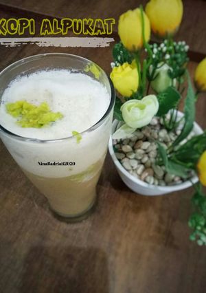 Foto resep Kopi Alpukat