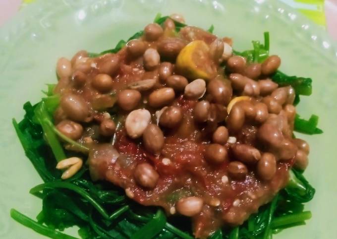 Resep Plecing kangkung khas Lombok NTT #MmAnna2022?️?️?️?? Resep Plecing kangkung khas Lombok NTT #MmAnna2022?️?️?️??