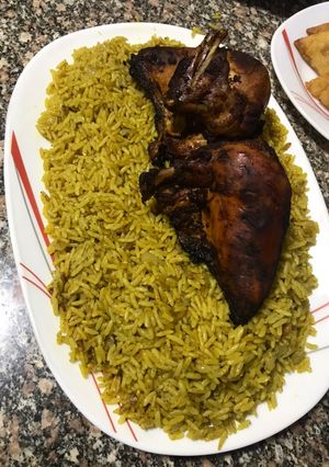 صورة لوصفة رز بسمتي اصفر 🍜