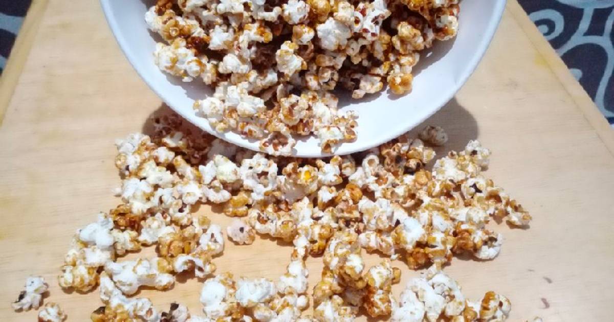 Resep Popcorn caramel ala XXI oleh Marcia Florentine Cookpad