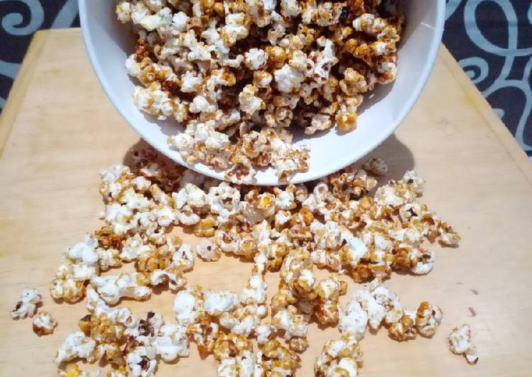 Resep Popcorn Caramel Ala Xxi Yang Lezat