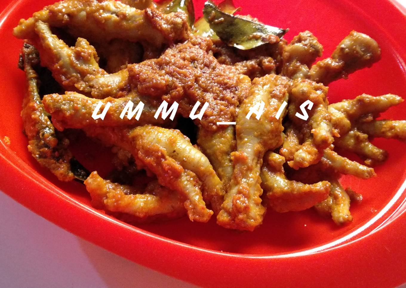 Ceker Pedas Manis