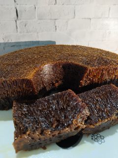 Foto resep Bolu sarang semut 4 telur