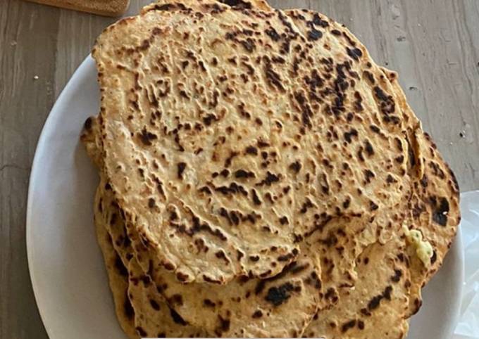 Pita bread - quick and delicious