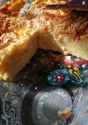 Gibanica recept fotója