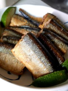 乾煎秋刀魚 的食譜成品照片