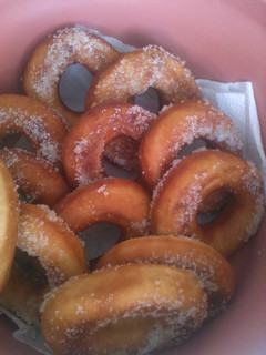 Una foto de Rosquitas sin huevo ni manteca esponjosas y fáciles
