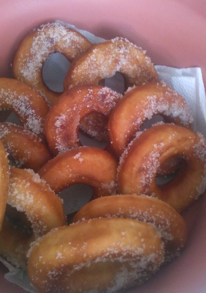 Una foto de Rosquitas sin huevo ni manteca esponjosas y fáciles