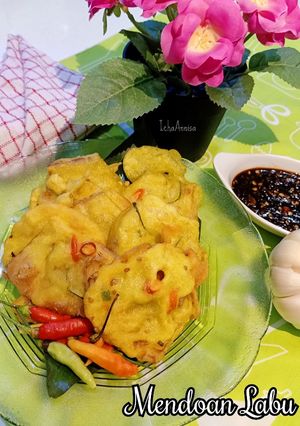 Foto resep Mendoan Labu