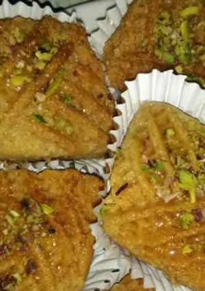 صورة لوصفة مقروط جزائري