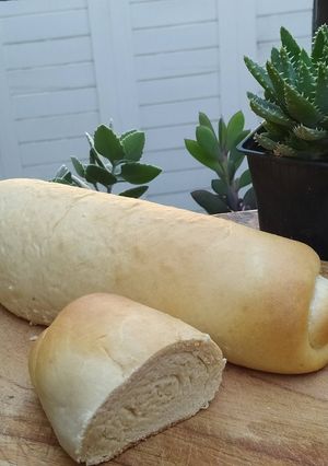 Una foto de Pan lactal (con leche en polvo) 🍞🍞