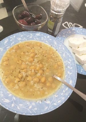 Φωτογραφία της συνταγής Ρεβιθόρυζο το υγιεινό