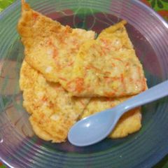 A picture of Vegetable Omelet (mpasi 9m+).