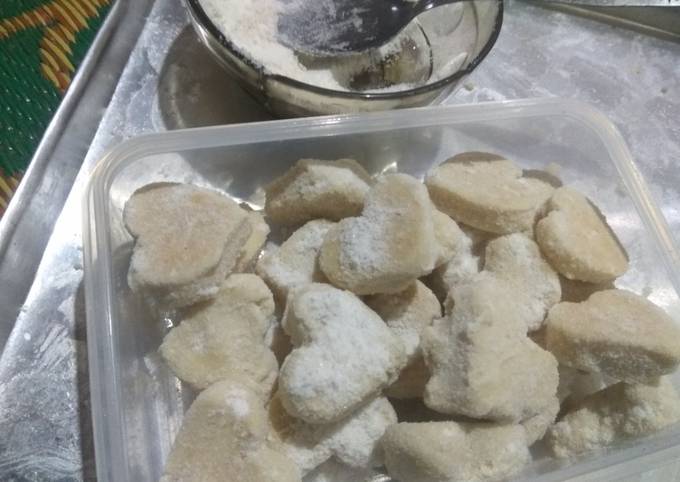 Kue Sagu sederhana.