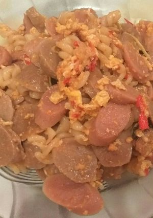 Foto resep Oseng MakLor Sosis Bakso