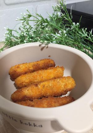 Foto resep Nugget Ayam Mpasi Fingerfood