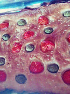 Una foto de Focaccia