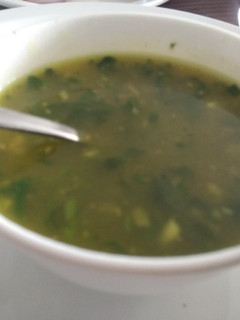 फ्रेश ग्रीन सूप (Fresh green soup recipe in Hindi) रेसिपी मुख्य फोटो