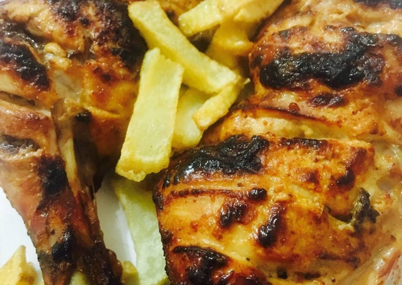 Recipe of Award-winning Tandoori Chicken